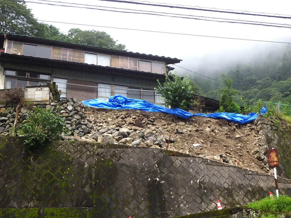 南牧村 施工前