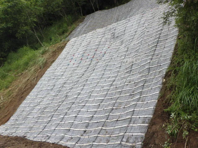 長野原町 - 植生工の実績
