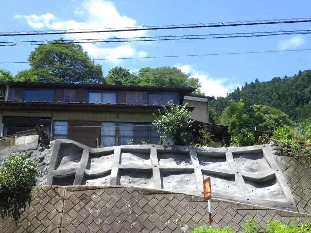 南牧村 - 吹付工の実績