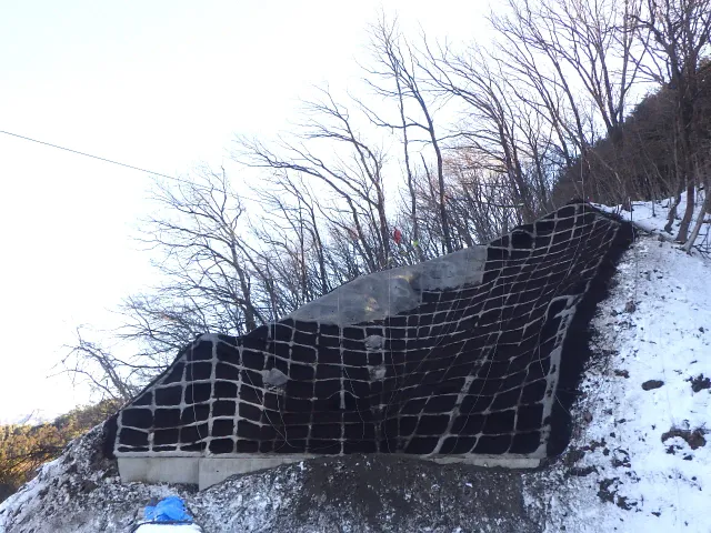黒保根町 - 吹付工の実績