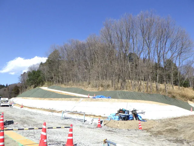 富岡市 - 植生工の実績
