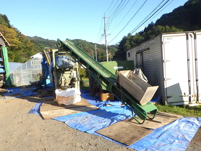 軽井沢町茂沢 施工中 4