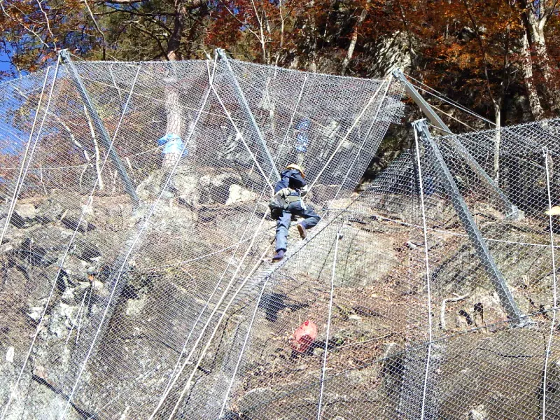 下仁田町南野牧 施工中 4
