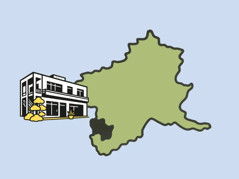 群馬県マップ