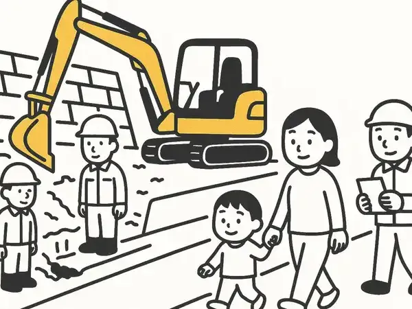 安全のために